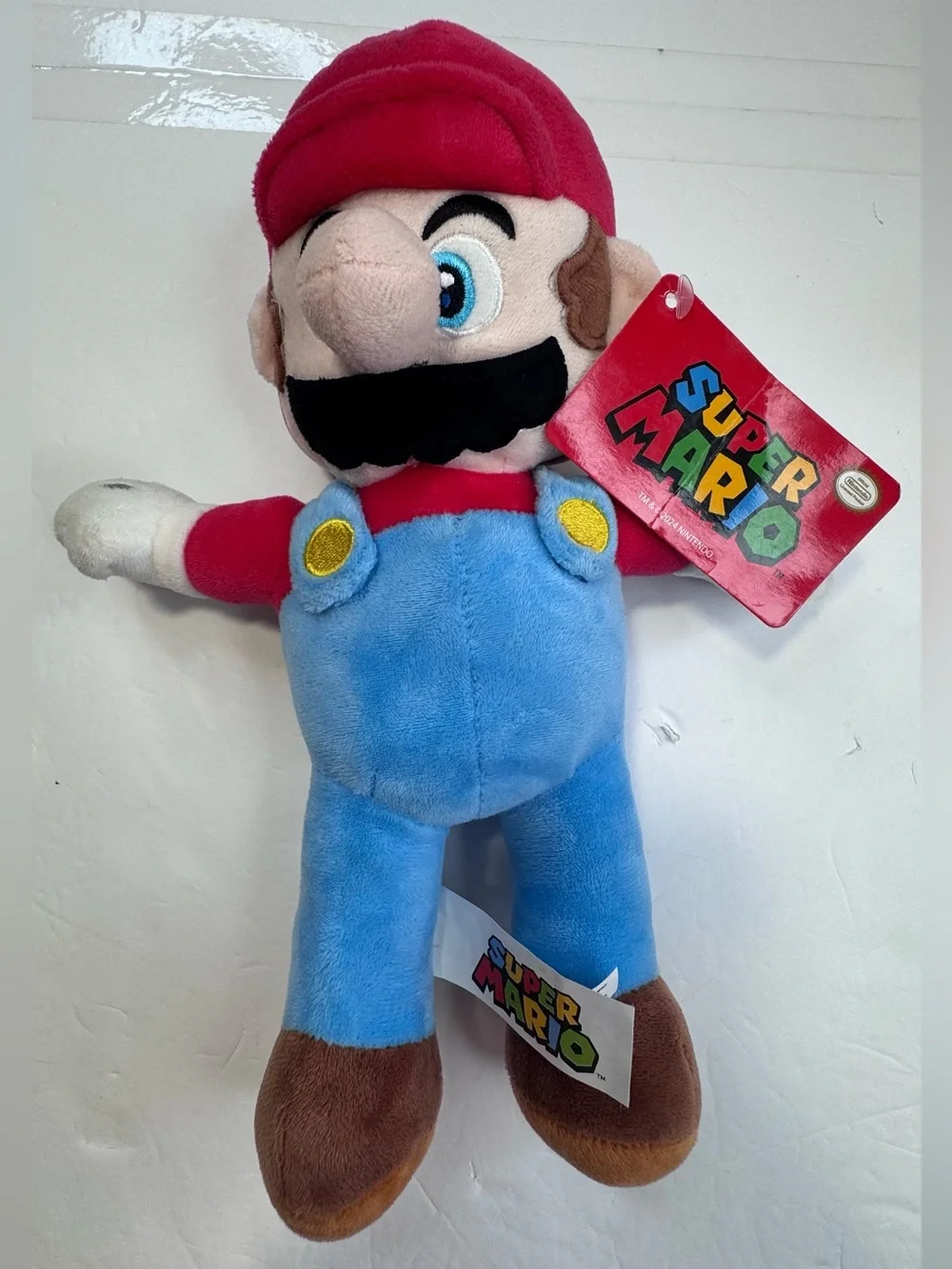 NWT Super Mario Plush 10” Nintendo 2024 Good Stuff Official Licensed Soft Toy